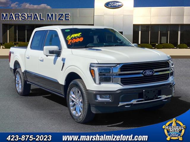 new 2024 Ford F-150 car, priced at $69,900