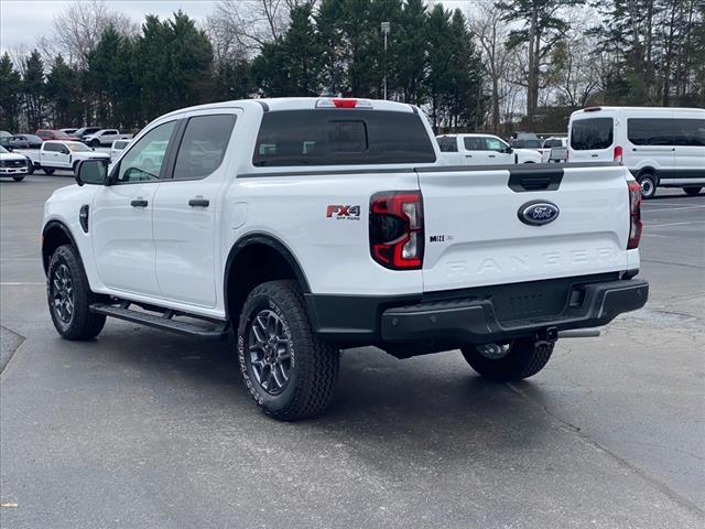 new 2024 Ford Ranger car, priced at $41,840