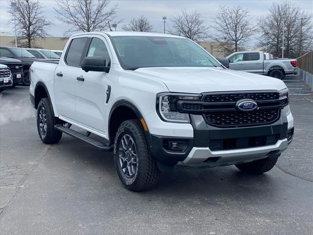 new 2024 Ford Ranger car, priced at $42,840