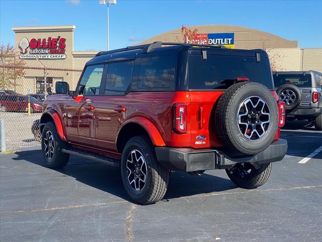 new 2024 Ford Bronco car, priced at $50,380