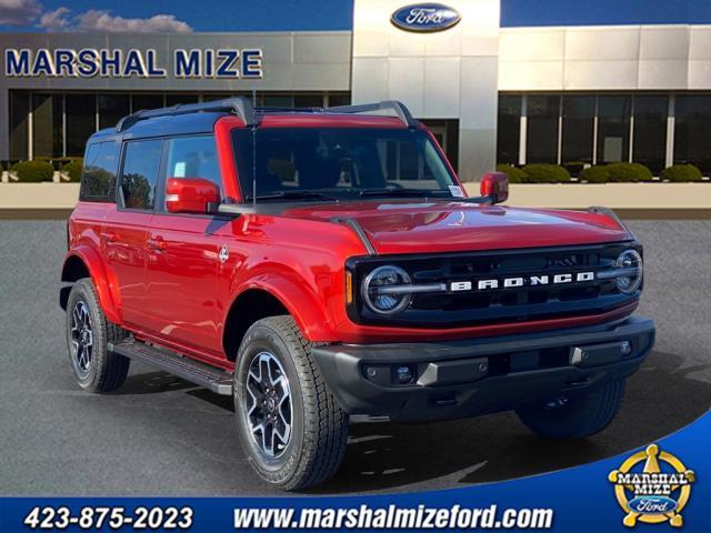 new 2024 Ford Bronco car, priced at $49,880