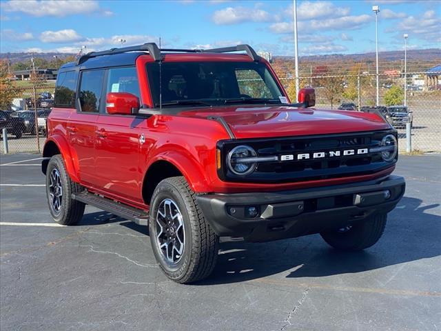 new 2024 Ford Bronco car, priced at $50,380