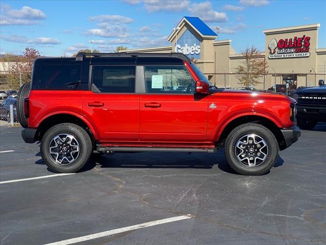 new 2024 Ford Bronco car, priced at $50,380