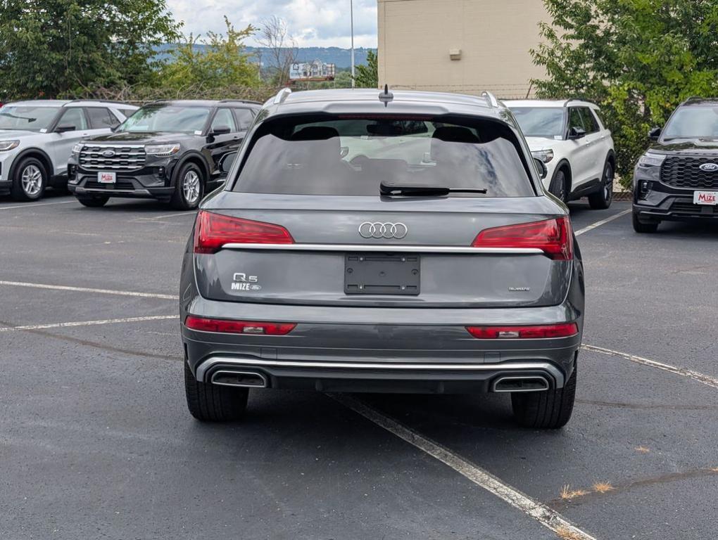 used 2022 Audi Q5 car, priced at $25,987