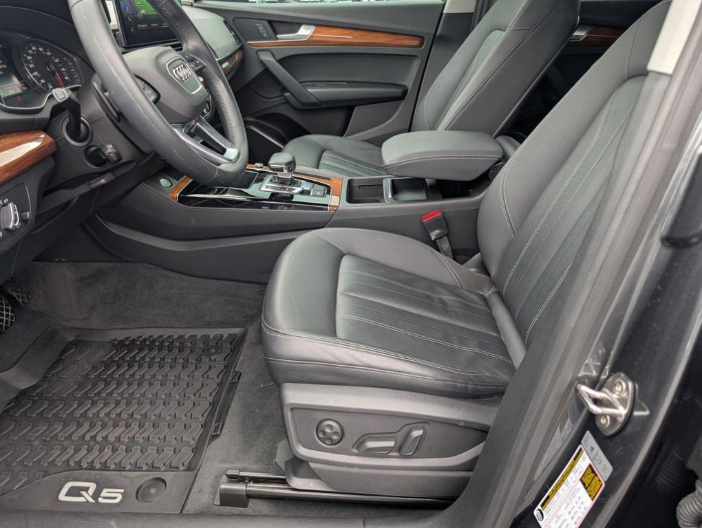 used 2022 Audi Q5 car, priced at $25,987