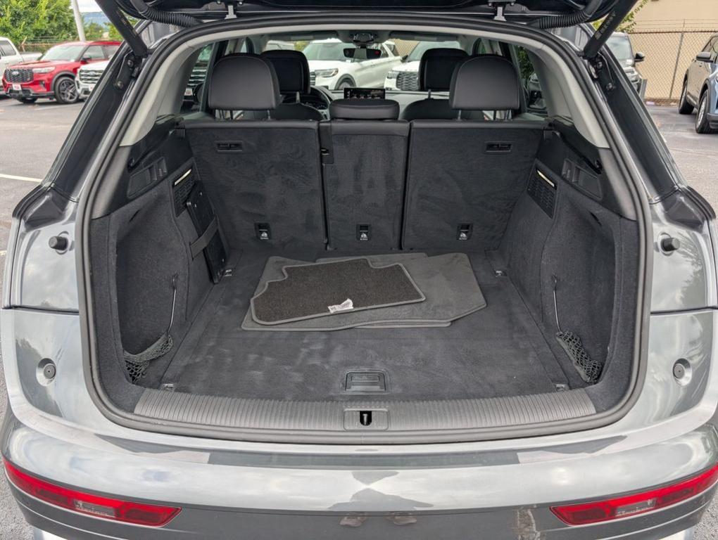 used 2022 Audi Q5 car, priced at $25,987