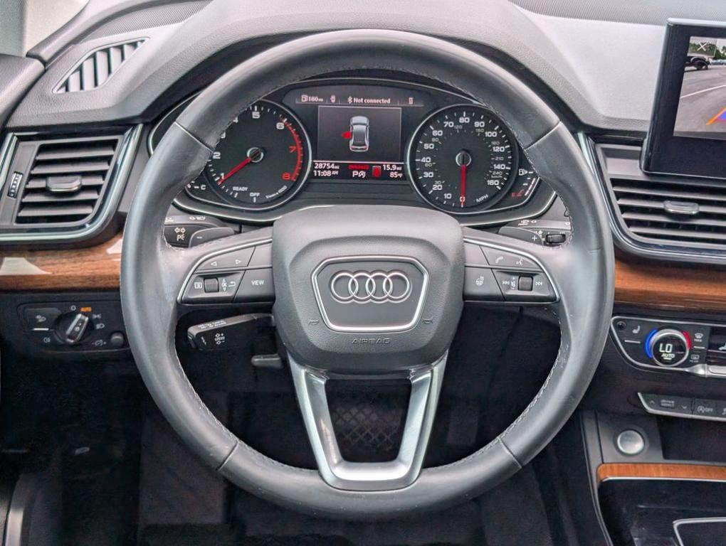 used 2022 Audi Q5 car, priced at $25,987