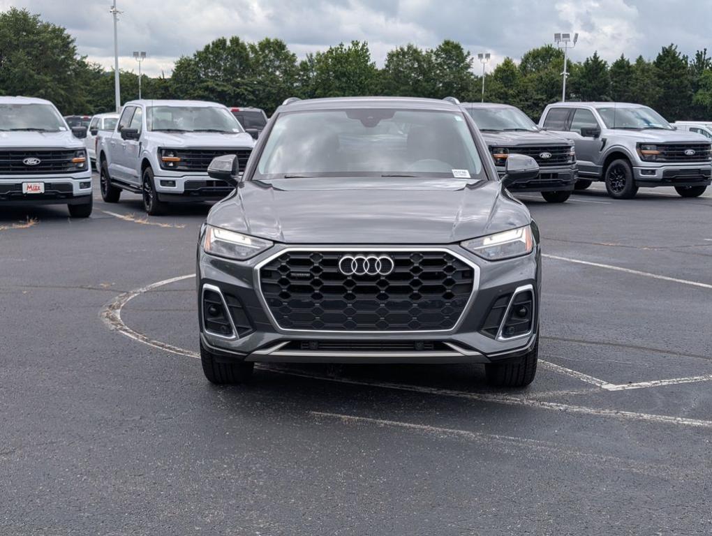 used 2022 Audi Q5 car, priced at $25,987