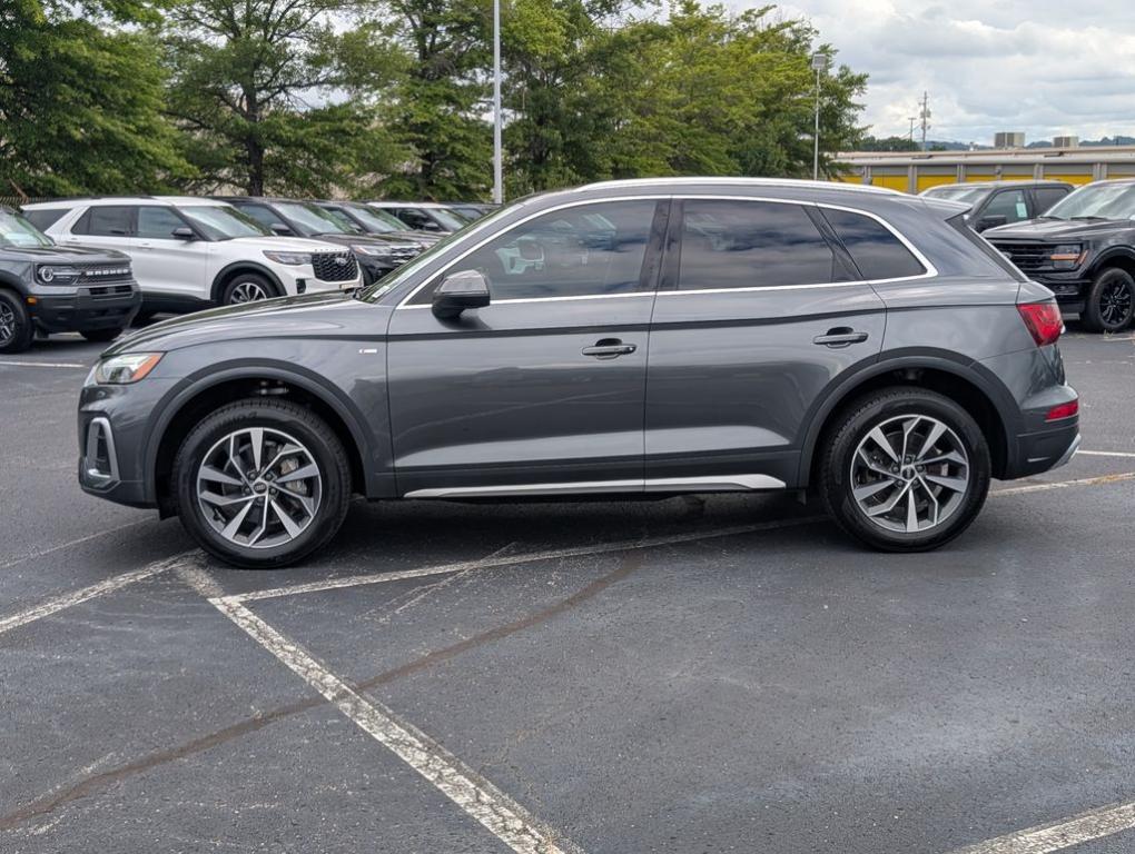 used 2022 Audi Q5 car, priced at $25,987
