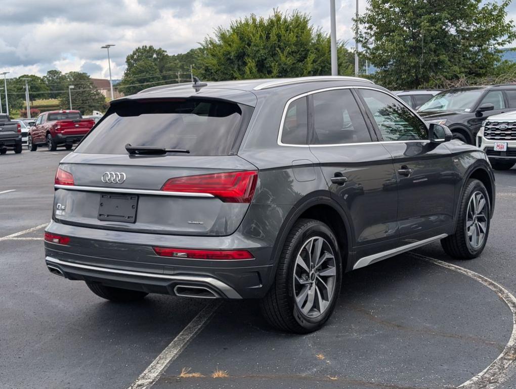 used 2022 Audi Q5 car, priced at $25,987