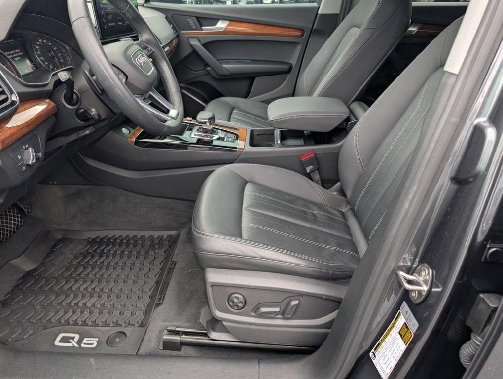 used 2022 Audi Q5 car, priced at $25,987