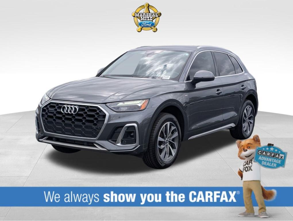 used 2022 Audi Q5 car, priced at $25,987