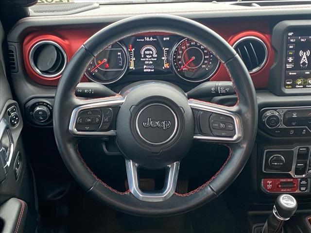 used 2021 Jeep Gladiator car, priced at $28,500