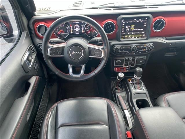 used 2021 Jeep Gladiator car, priced at $28,500