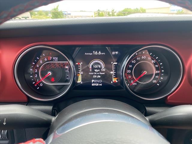 used 2021 Jeep Gladiator car, priced at $28,500