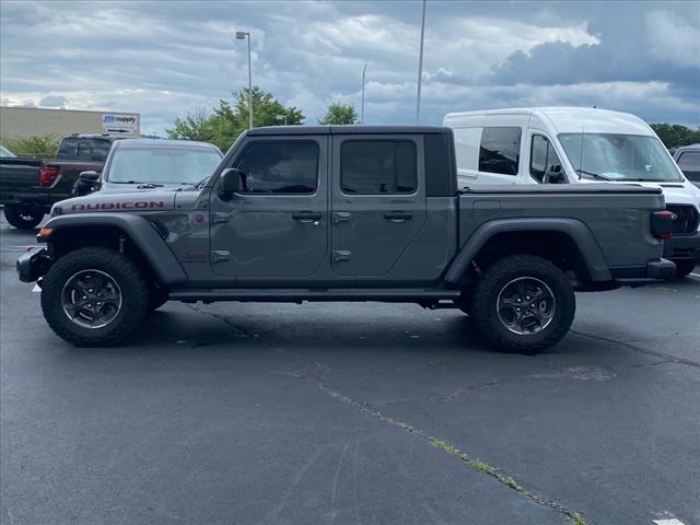 used 2021 Jeep Gladiator car, priced at $28,500