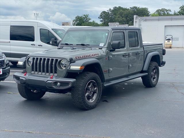 used 2021 Jeep Gladiator car, priced at $28,500