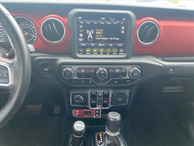 used 2021 Jeep Gladiator car, priced at $28,500