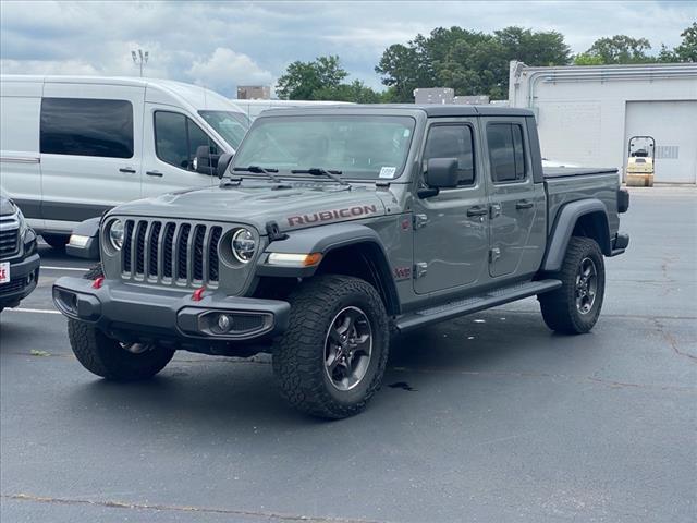 used 2021 Jeep Gladiator car, priced at $28,500