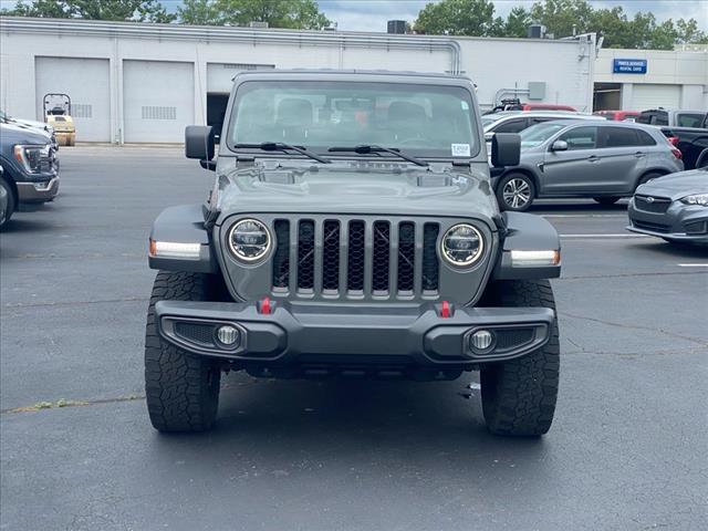 used 2021 Jeep Gladiator car, priced at $28,500