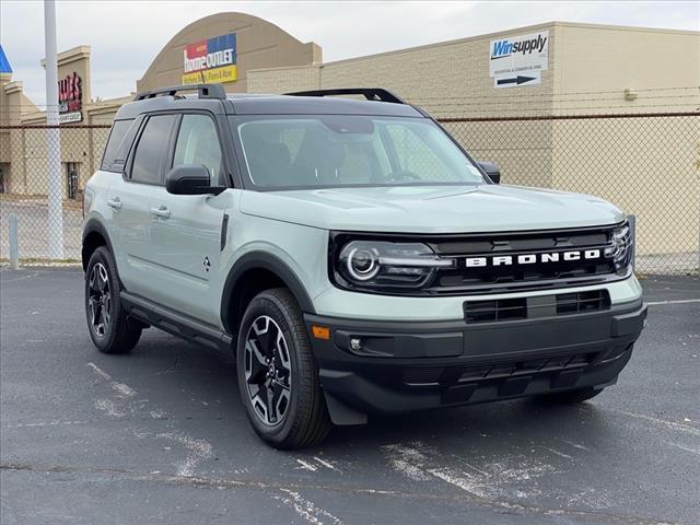 new 2024 Ford Bronco Sport car, priced at $36,830