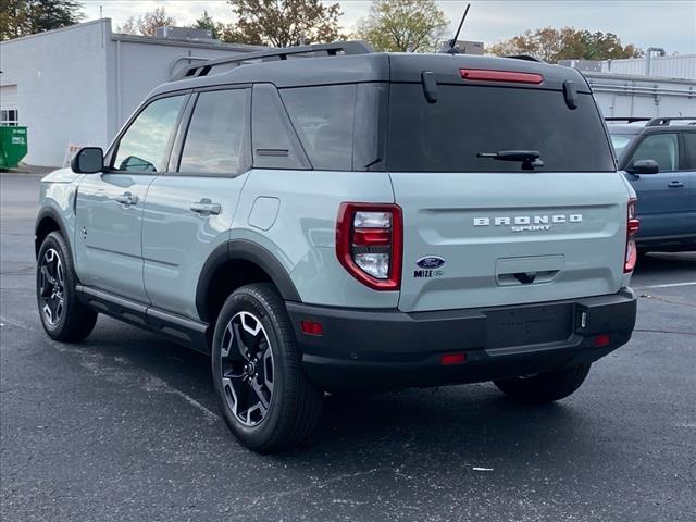 new 2024 Ford Bronco Sport car, priced at $36,830