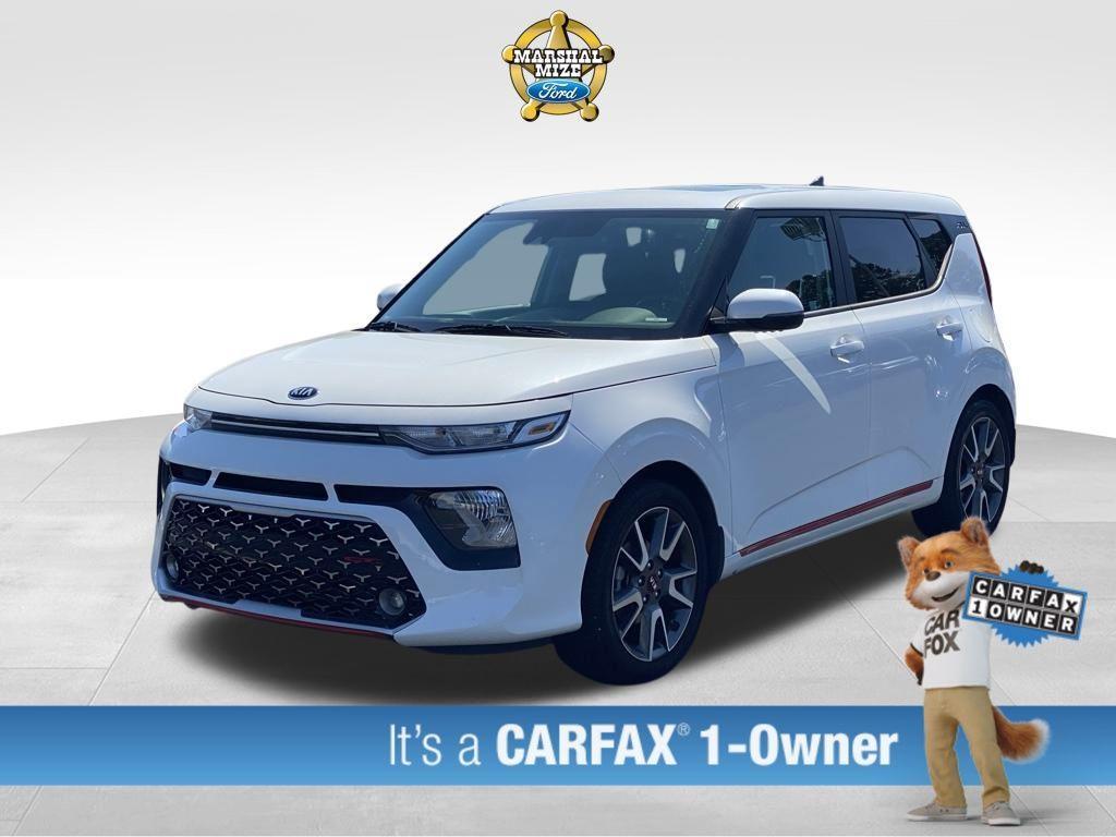 used 2021 Kia Soul car, priced at $17,031
