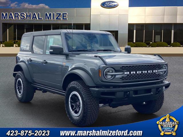 new 2024 Ford Bronco car, priced at $62,920