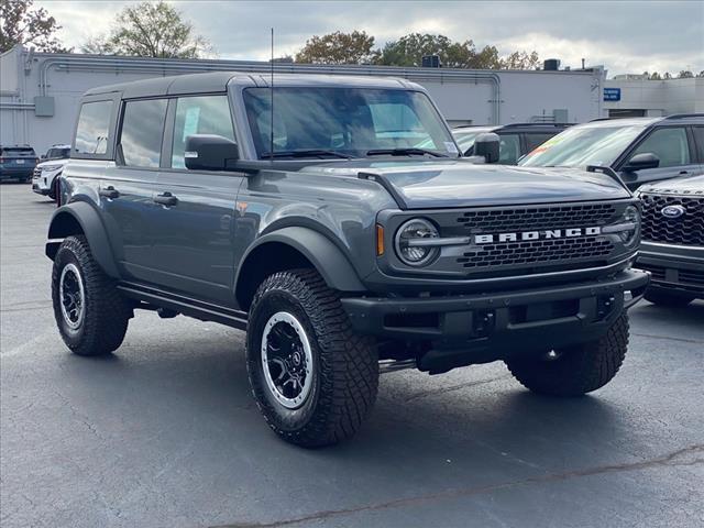 new 2024 Ford Bronco car, priced at $62,920