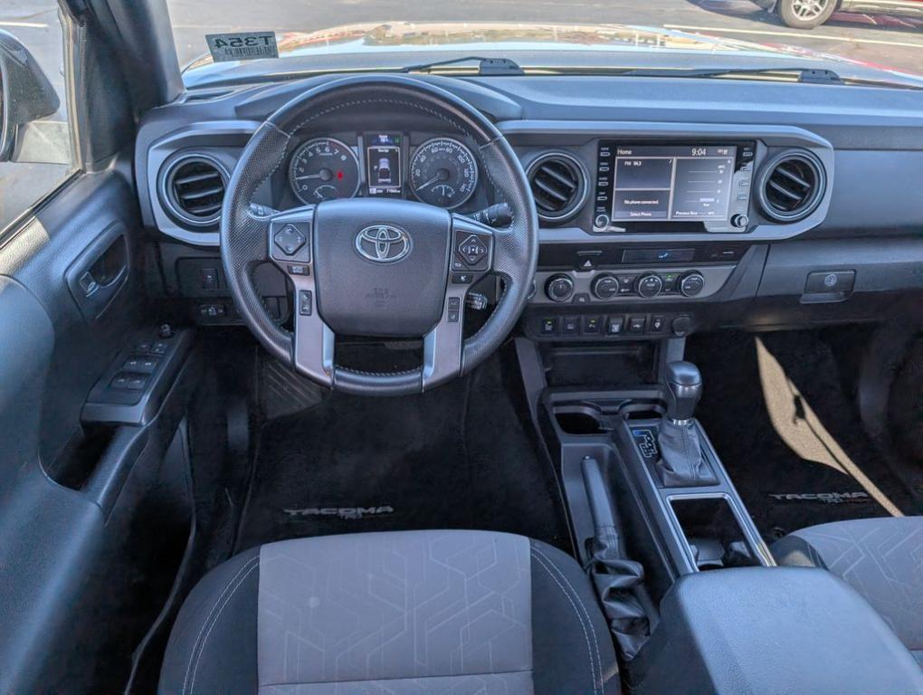 used 2022 Toyota Tacoma car, priced at $35,000