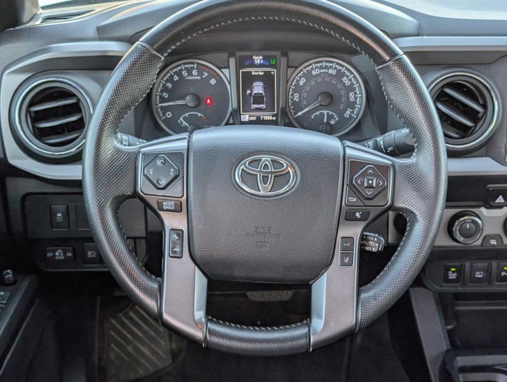 used 2022 Toyota Tacoma car, priced at $35,000