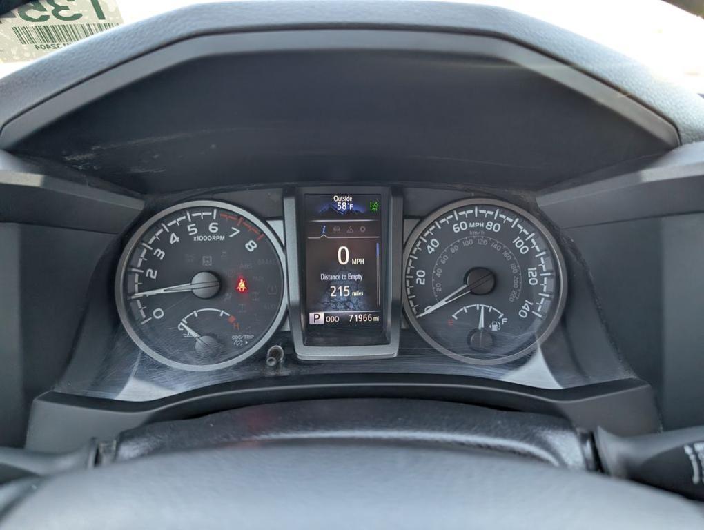 used 2022 Toyota Tacoma car, priced at $35,000