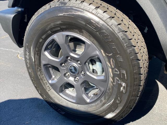 new 2024 Ford Bronco car, priced at $38,665