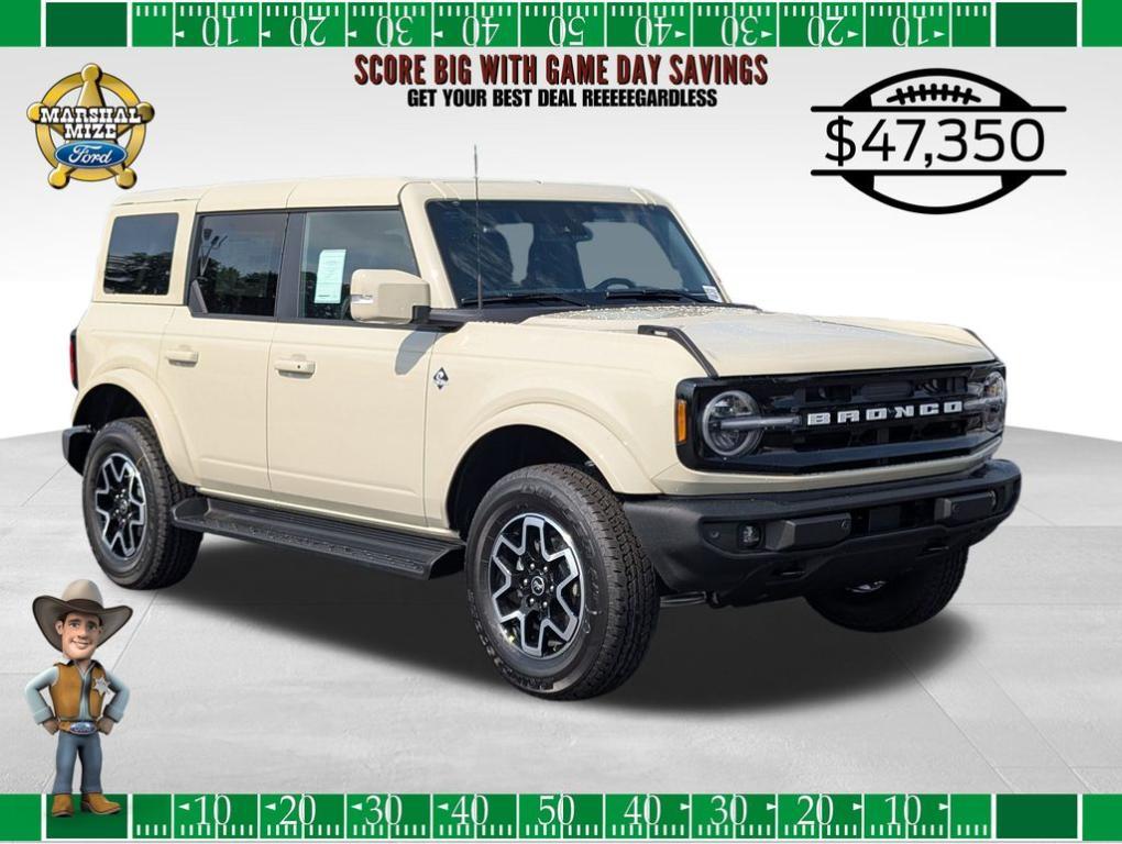 new 2025 Ford Bronco car, priced at $47,350