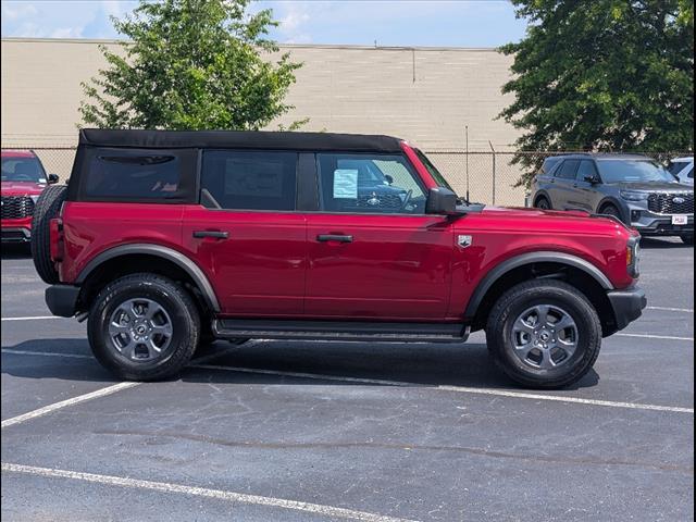 new 2025 Ford Bronco car, priced at $39,500