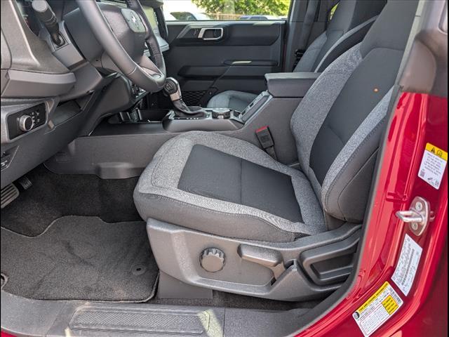 new 2025 Ford Bronco car, priced at $39,500