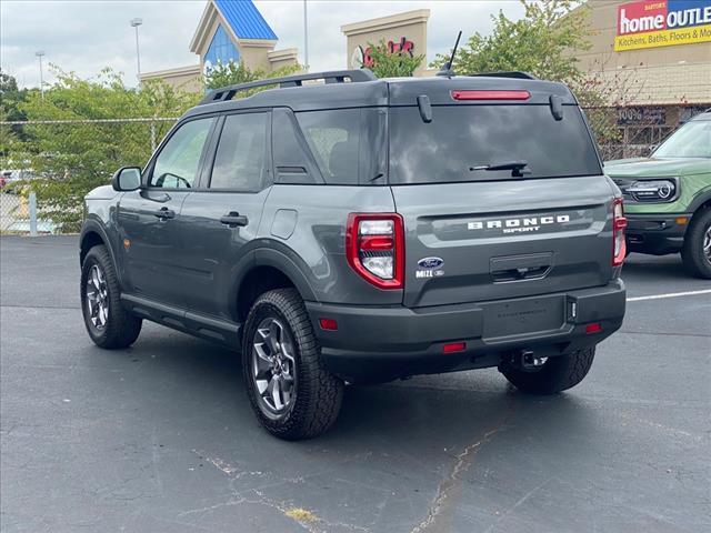 new 2024 Ford Bronco Sport car, priced at $35,230