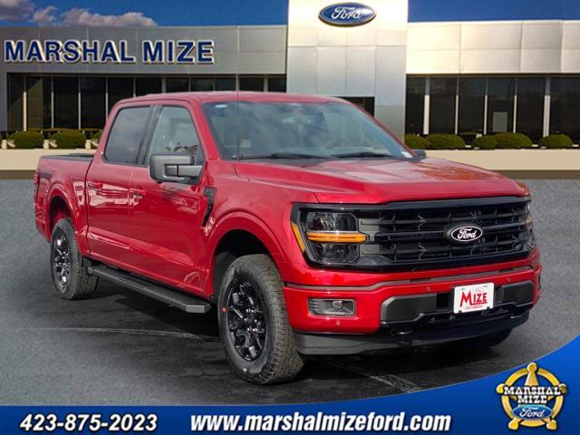 new 2024 Ford F-150 car, priced at $55,060