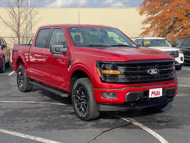 new 2024 Ford F-150 car, priced at $55,060