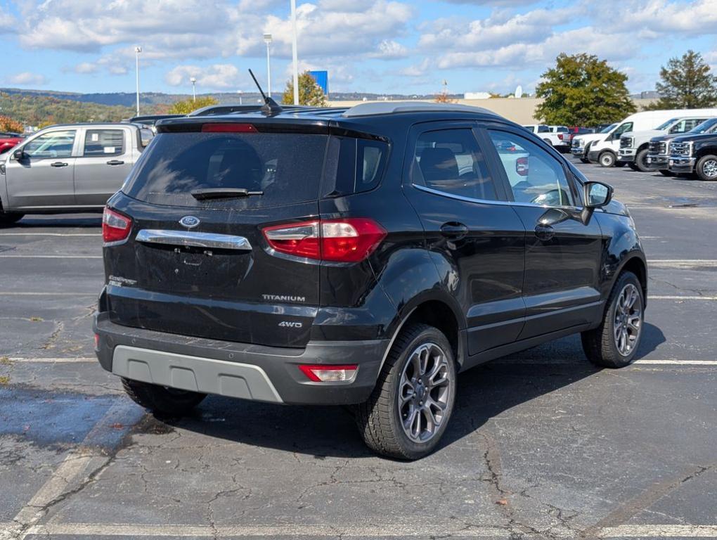 used 2019 Ford EcoSport car, priced at $14,750