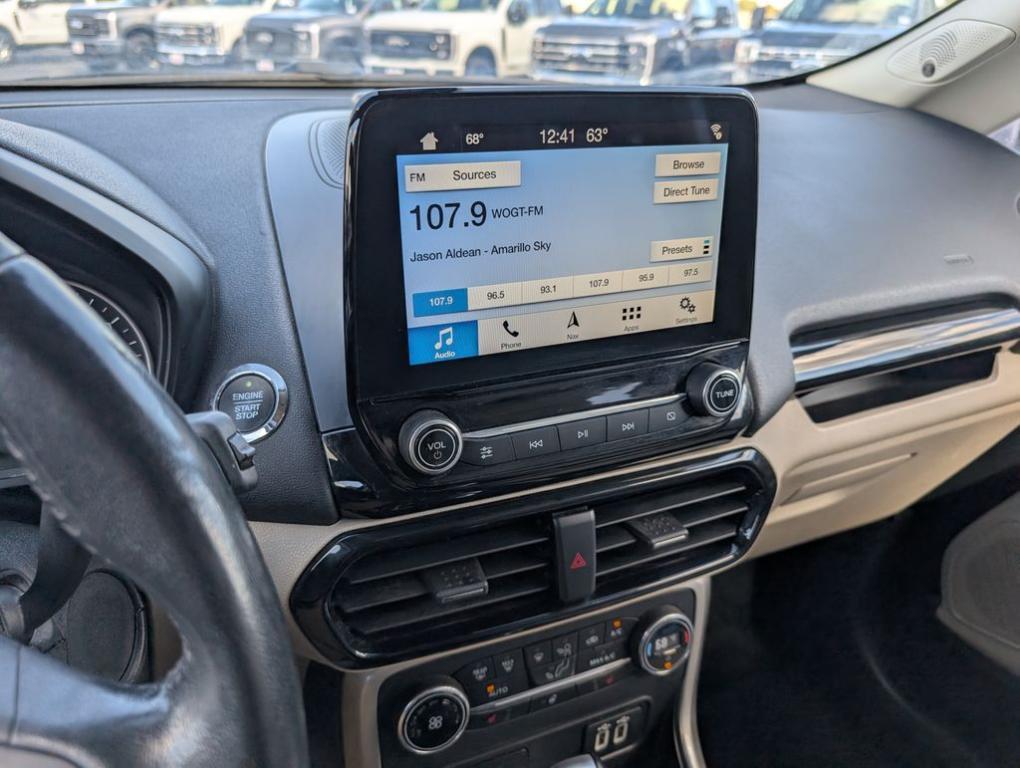 used 2019 Ford EcoSport car, priced at $14,750