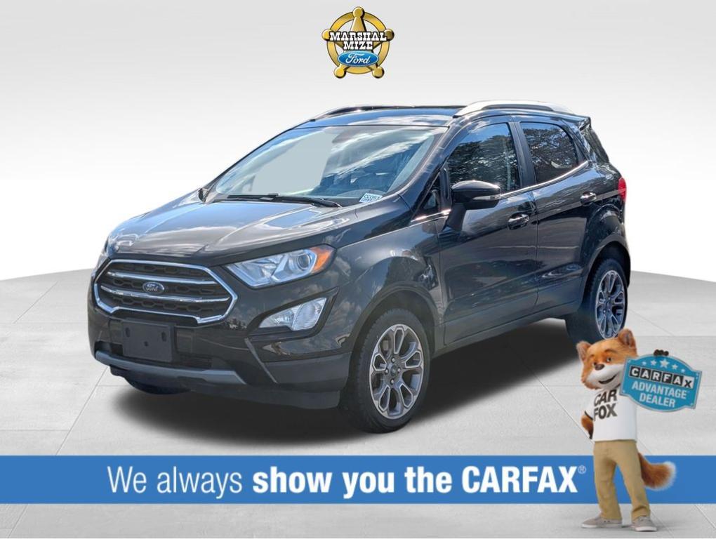 used 2019 Ford EcoSport car, priced at $14,750