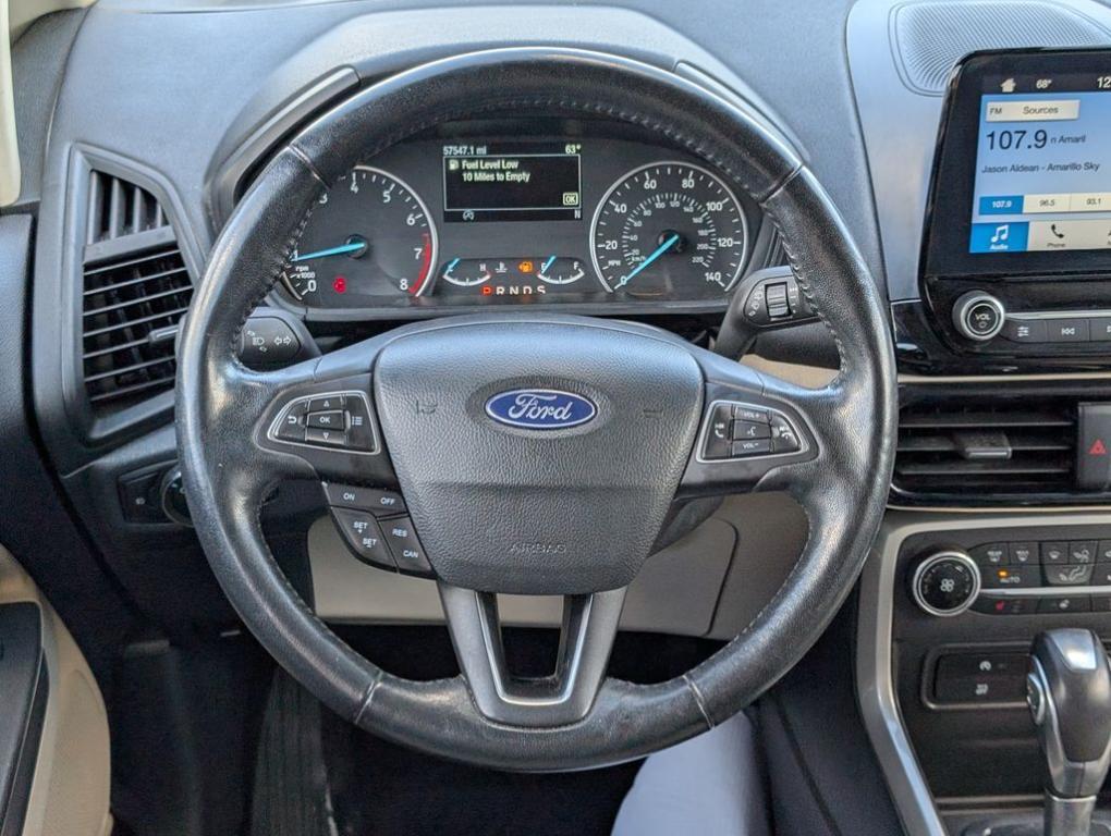 used 2019 Ford EcoSport car, priced at $14,750