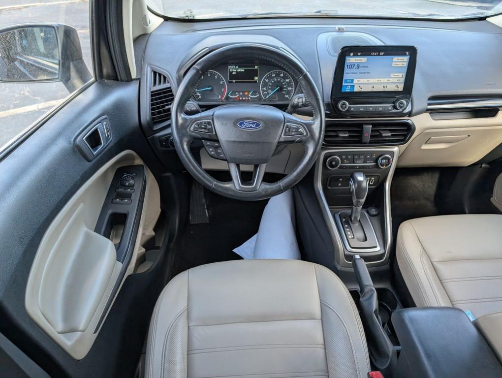 used 2019 Ford EcoSport car, priced at $14,750