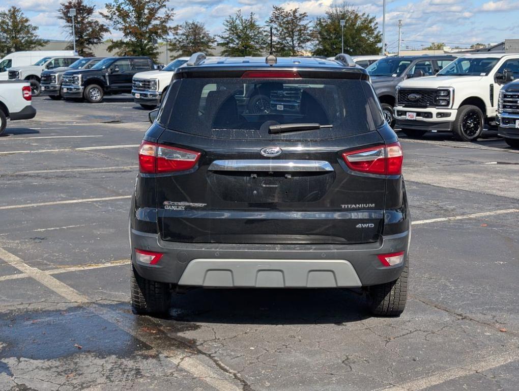 used 2019 Ford EcoSport car, priced at $14,750