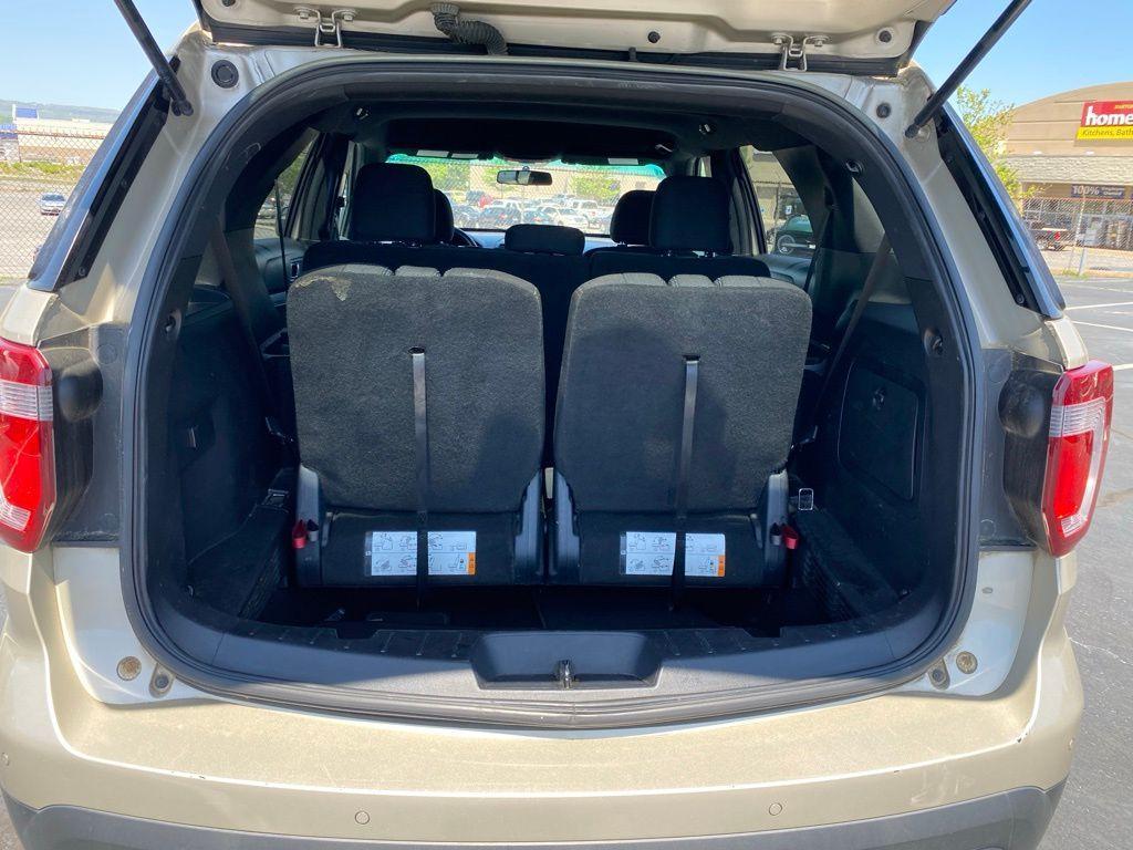 used 2017 Ford Explorer car, priced at $15,000