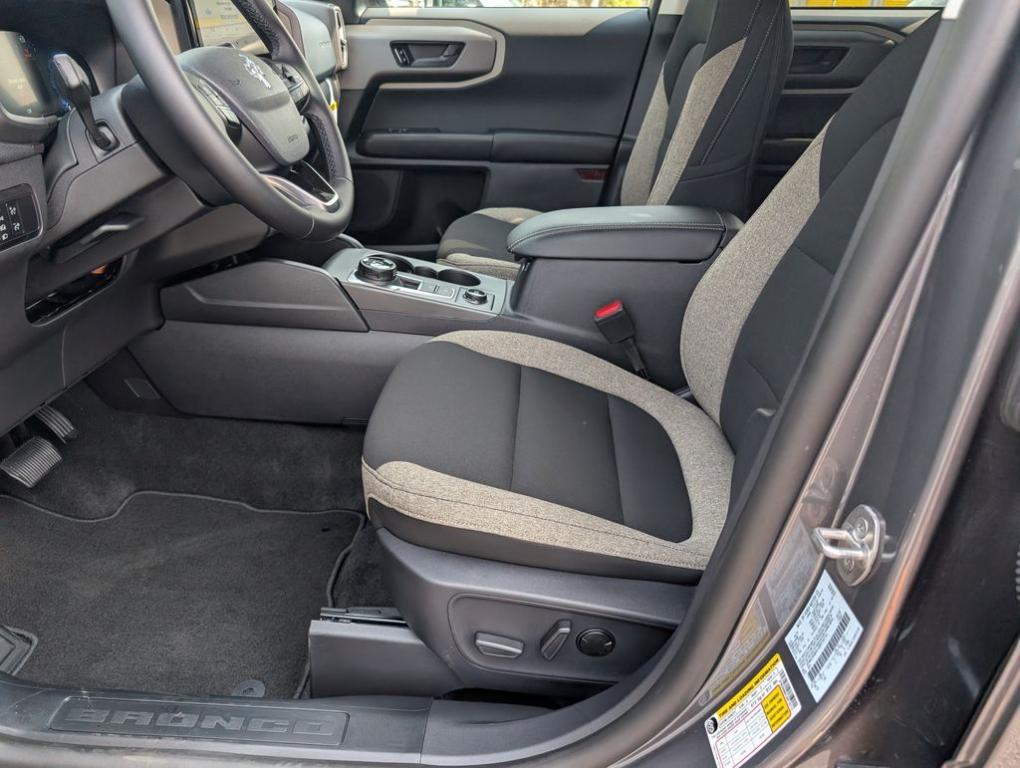 new 2025 Ford Bronco Sport car, priced at $28,185