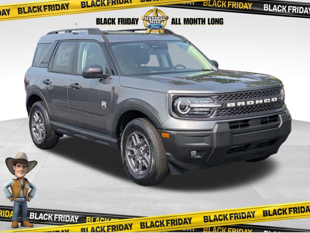 new 2025 Ford Bronco Sport car, priced at $25,685