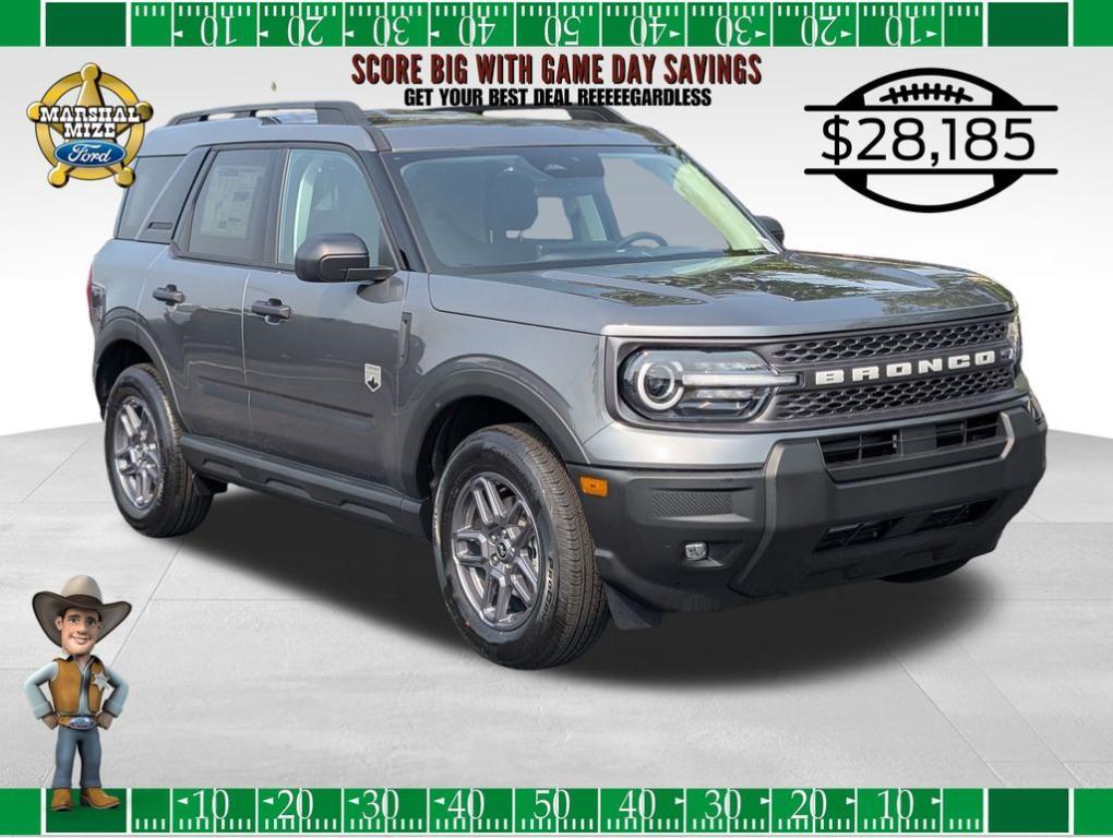 new 2025 Ford Bronco Sport car, priced at $28,185