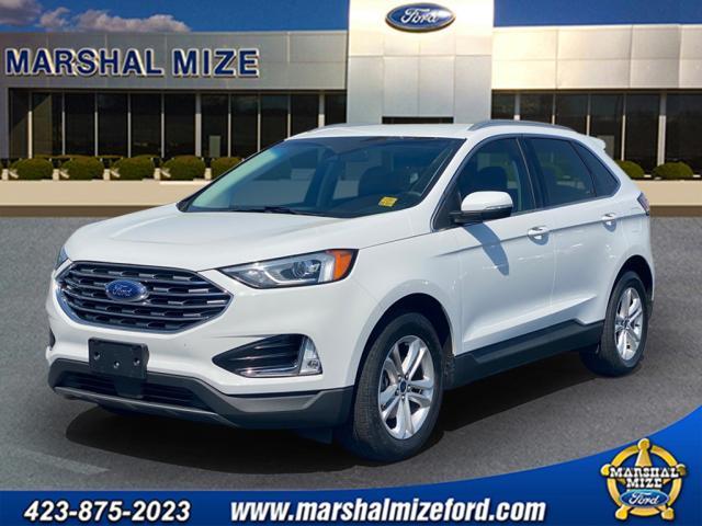 used 2019 Ford Edge car, priced at $17,975